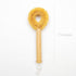 Tawashi Kitchen Scrub Brush with Handle for Dish, Pan, Pot, Strainer, Sink, and Vegetables (Normal)