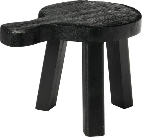 Creative Co-Op Decorative Wood Pedestal, Black