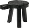 Creative Co-Op Decorative Wood Pedestal, Black