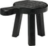 Creative Co-Op Decorative Wood Pedestal, Black