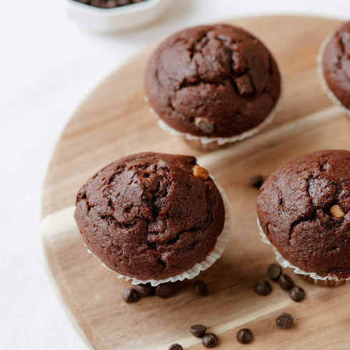 Muffin Tin Set of 2, 12-Well Nonstick Heavy Duty Steel Cupcake Pan