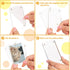 12 Packs Magnetic Picture Frame for Photos, Clear Acrylic Polaroid Frames 2.36 x 3.54 Inch