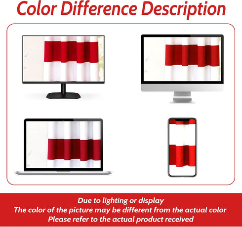 Grommet 4th DriftAway Red Striped Room Darkening Curtains Patriotic Horizontal Stripe Classic Drapes for Bedroom Living