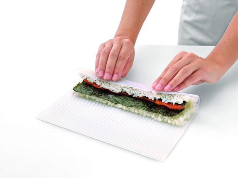 Lekue Clear Makisu Silicone Sushi Mat, 2
