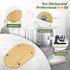 Bamboo Mixer Slider, Compatible with Kitchen Aid 5-8 Qt Stand Mixer, Kitchen Countertop Storage Mover