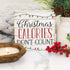 Simply Said, INC Perfect Pallet Petites Christmas Sign - Funny Christmas Decorations - Christmas Calories Don't Count -