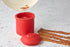 1 Talisman Designs Bacon Bin Grease Strainer & Collector | Family Friendly Kitchen Tools | Fun & Functional Silicone