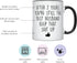YouNique Designs 7 Year Anniversary Coffee Mug for Him, 11 Ounces, 7th Wedding Anniversary Cup