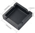 Large Black Cigar Ashtray for Cigarettes, Dual-use Unbreakable Silicone Ashtray for Outdoor/Indoor Home Decor
