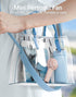 SWEETFULL Mini Portable Fan, Powerful Handheld Rechargeable Fan, 3 Speeds Personal Small Fan for Travel Makeup