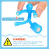 50 10 Jerify Pcs Refrigerator Magnets Colorful Magnetic Men Fidget Toys Humanoid Mini Flexible Cute Toys