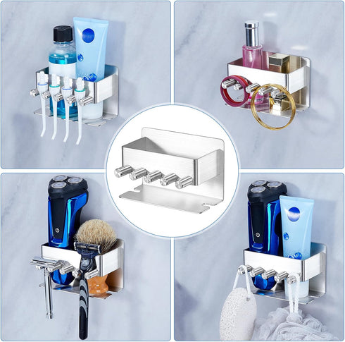 Electric Toothbrush Head Holder, Electric Toothbrush Holders Wall Mounted, Electric Head Holder, Brush Head Storage