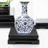 MDEOOSKY 6.7" 6.7" 1.7" Wooden Display Stand Square Wood Display Base Display Risers Square Vase Riser Teapot Aquarium
