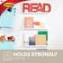 Command Picture Ledge, 21" Floating Shelf with Adhesive Strips, Quartz, Damage Free Hanging, 1 Ledge & 10 Strips