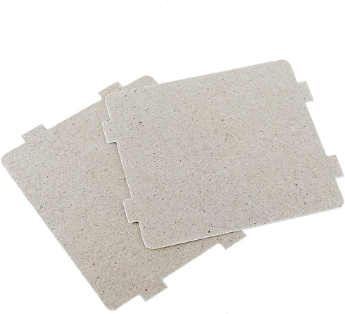 BOJACK Universal Microwave Waveguide Cover, Cutable Mica Board 118 X 99 mm (Pack of 6)