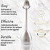 NobleEgg Egg Topper Opener Cracker Tool - Easily Cut and Remove Soft-Boiled Egg Tops