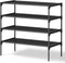 SONGMICS Shoe Rack, 4-Tier Shoe Storage Organizer, Space-Saving, 11.7 x 24.5 x