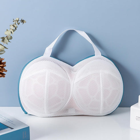 3Pcs Bra Wash Bags Set for Laundry Lingerie Underwear Brassiere Bag for Washing Machine with Zipper Women Delicates