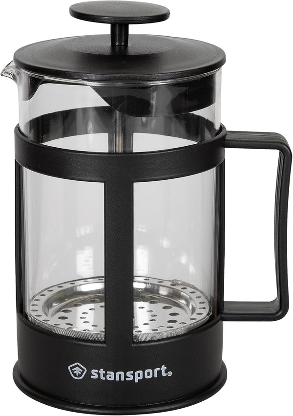 Stansport French Coffee Press, Black (278)