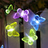 8 21.1ft 40 Butterfly String Lights,Twinkle Lights Lighting Mode Waterproof LED USB Plug in with Remote Control