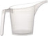 Fox Run Easy Pour Measuring Cup, 3.5, Clear Plastic with Funnel Spout