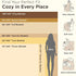 350GSM Cozy Grey60x80 Inches, Bedsure Twin Blanket for Couch - Super GentleSoft Fuzzy Fluffy Blankets for Women, Cute