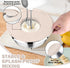 E-far 25PCS Mixing Bowls with Lid Set, Stainless Steel Nesting Prep Bowls with Grater Attachments for Cooking, Food