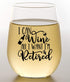 GLASSICLE Retirement Wine Glass - 15 Oz Scratch-Resistant Funny Glass - Unique Gifts for Women, Printed in the USA