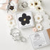 Santa Barbara Design Studio 5-Piece Baking Kits Cookie Cutter Gift Book Box, Flowers