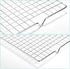 Tebery 2 Pack Heavy-Duty Wire Cooking Rack - Fits Half Sheet Pan, Nonstick Baking & Cooling Grid