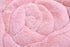Chic Rose Flower Chair Pad, Soft Faux Fur Cushion for Dining Chairs, No Slip Floor Pillow, Home Decor, Pink