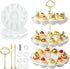 3 Tier Ceramic Easter Deviled Egg Platter 36 Hole Deviled Egg Tray