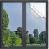 rabbitgoo Window Privacy Film One Way Tint, Static Cling Sun Blocking Anti-UV Glass Door Window Cover, 17.5 Inch X 6.5
