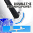 MNWHUC 36 Set, Disposable Toilet Bowl Brush with Toilet Wand Refills Pads Replacement Heads, Toilet Cleaning