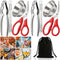 11 Pcs Crab Crackers and Tools, Seafood Tools Set, Crab Leg Cracker,