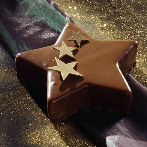 8 Inch Star Shaped Cake Pan, Five-pointed Aluminum Nonstick Mould for Birthday, Wedding, Anniversary Cake Baking