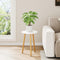 Leaf&lull Tall Plant Stand Indoor Small Plant Table for Large Plants Wooden Plant