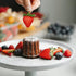 RONRONS 20 Pieces Artificial Strawberry - Lifelike Fruit Plastic Strawberries, Photography Prop, Home Kitchen Ornament
