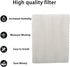 HIFROM 1Pack Replacement Humidifier Wick Filters Water Panel Filter BAYPAD02A1310A for Trane THUMD300ABA00B