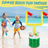 Zhanmai Large Football Inflatable Cooler Football Drink Cooler Inflatable Serving Bar Food Container Inflatable Drink Holder Pool for Party Supplies Decorations by Zhanmai