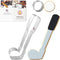 Hole In One Cookie Cutter 2 Pc Set – Golf Club, Round Ball Cookie Cutters Hand Made in the USA