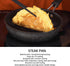 Stainless Steel Frying Pan with Ergonomic Handle, Quick & Uniform Conduction for Bacon, Steak, Egg