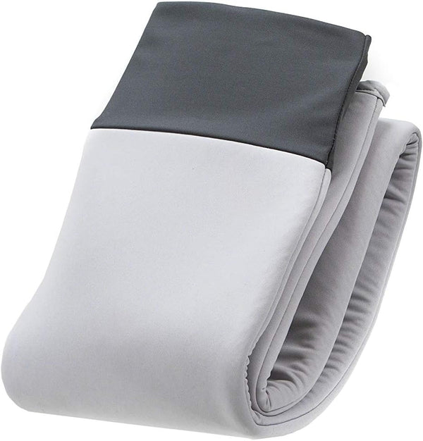 De'Longhi Insulated Hose Cover for Portable Air Conditioners, DLSA003, 11"D x 15"W x 3"H, Gray