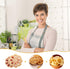 Flower Rosette Iron Waffle Molds: Creative Cookie Pastry Printing Gadget with Handle for Dessert Biscuit Waffle Baking