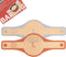 Folksy Super Kitchen 2 Pcs Silicone Bread Sling, Extra Wider, Non-Stick Baking Mat for Sourdough, Brown, Gray