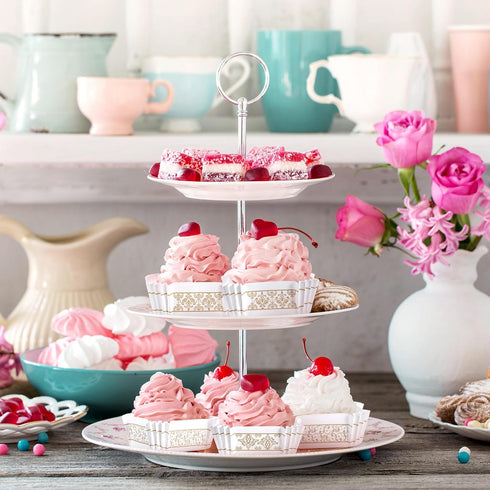 300 Pcs Square Cupcake Liners, 2.36 Inches Brownie Cupcake Cups for Wedding, Baby Shower, Birthday Party