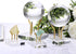 Hipiwe Gold Metal Arm Display Stand Easel with Acrylic Base for Decorative Display of Sphere Crystal Ball, Eggs,