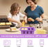 Butter Mold Tray, Silicone Tray with Lid for Making Butter Stick, Soap Bar, Energy Bar, Muffin, Brownie