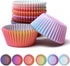 qiqee Cupcake Liners, 300-Count Food Grade Gradient Design Baking Cups, Cupcake Papers, Cupcake Wrappers