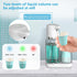 25oz(750ml) 2 Luvan Automatic Mouthwash Dispenser for Bathroom, Smart Mouthwash Dispenser with Cup Holder, Infrared